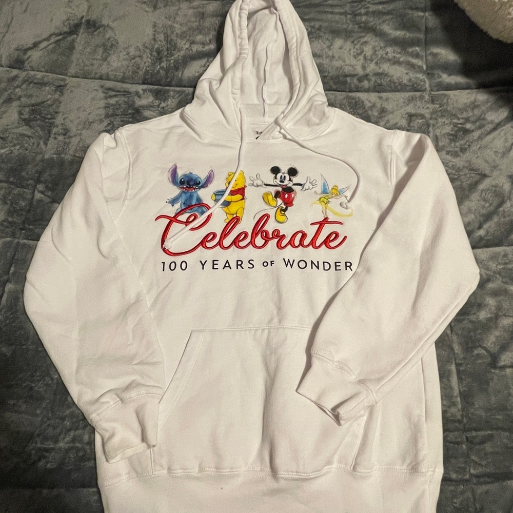 Disney hoodie juniors size M 7/9